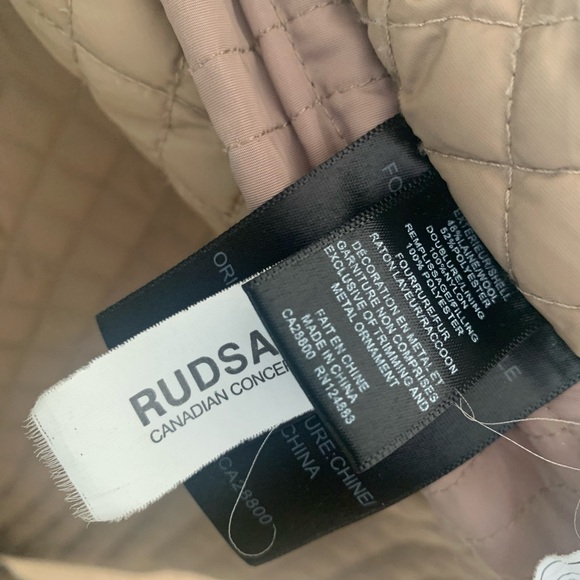 Rudsak Camel Coat - Picture 4 of 7